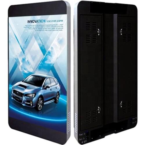 Vcore High Resolution Digital Road Light Advertising Sign Board Single Side P6 Outdoor Street Pole LED Display Screen