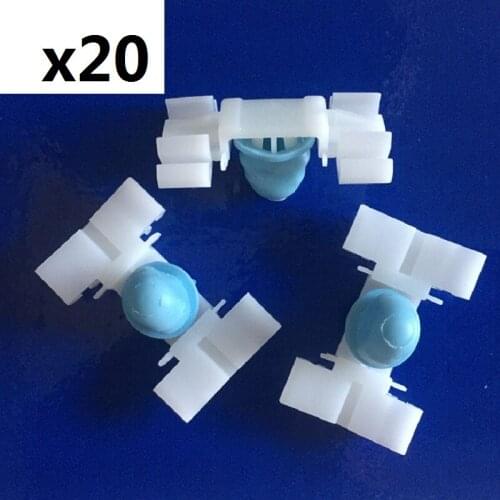 FOR BMW 3 SERIES E36 E46 DOOR MOULDING TRIM STRIP CLIPS RUBSTRIP X20 Plastic Clips