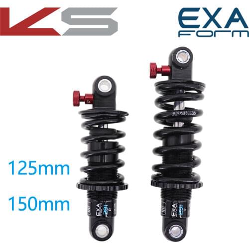EXA Form Rear Shock Absorber 291 R adjustable Suspension Spring Kindshock Downhill MTB Bike 125 150 165 190 mm electric scooter