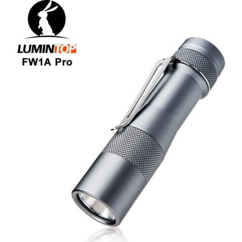 Lumintop FW1A pro 18650 EDC Flashlight with Cree XHP 50.2 LED 3500lumens 220 meters Anduril firmware tail switch flashlight