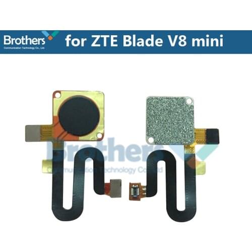 For ZTE Blade V8 mini Fingerprint Flex Cable Home Button Sensor ScannerFlex Cable for ZTE V8 mini Phone Replacement
