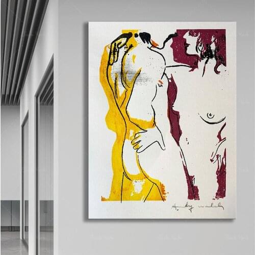 Ladies - Andy Warhol Art Print, Digital Download Art, Pop Art, Pop Art Print, Andy Warhol Poster, Contemporary Art