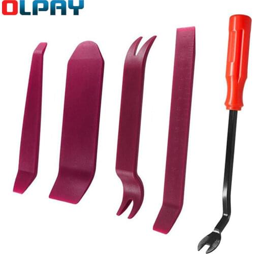 Auto Door Clip Panel Trim Removal Tool Kits Navigation Disassembly Seesaw Car Interior Plastic Seesaw Conversion Tool