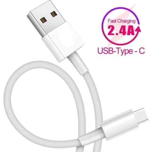 USB Type C Cable Quick Charge 4.0 QC 3.0 Fast Charging For Xiaomi Samsung Huawei USBC Data Wire Cord Phone Charger Cables