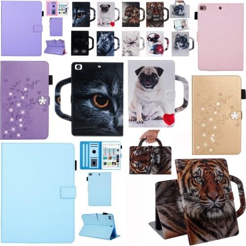Leather Skin Shell Funda For iPad Mini 4 3 2 1 Capa Magnetic Cover Flip Stand Sleep Smart Coque For iPad Mini 5 Mini5 2019 Case