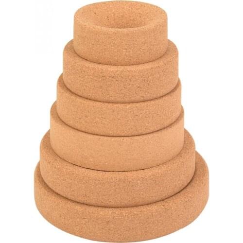 1Pcs Laboratory Flask Cork Stand 80/100/110/120/140/160mm Laboratory Synthetic Cork Ring Holder For Round Bottom Flask Glassware