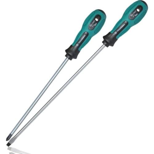 Multipurpose Screwdriver Electrician Insulated PP Handle Screwdriver Repairing Opening Tool Cross/Straight Type Screw Driver