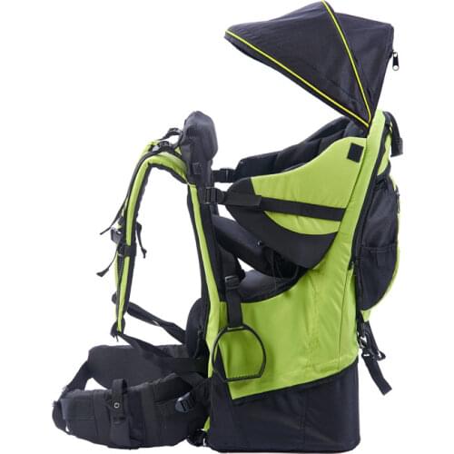 Multifunctional Baby Hiking Backpack Waterproof Child Travel Backrest Toddler Outdoor Climbing Chair Shoulder Carry Bag