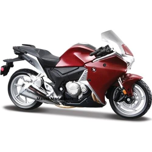 Maisto 1:18 scale HONDA VFR1200F motorcycle replicas with authentic details motorcycle Model collection gift toy