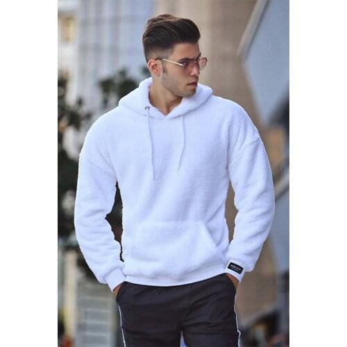 2021 Men Hip Hop Hoodie Streetwear Cotton Clothes Male Pullover Casual Sweatshirts Male Tracksuits Fashion Clothes Outerwear Pocket Slim Fit Stand Collar Fleece Sportswear Multicolor Autumn Winter Spring Daily