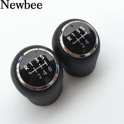 Newbee 5 / 6 Speed Car Gear Shift Knob Lever Stick Head Handball for Volkswagen VW Transport T5 T5.1 Gp T6 2003 2004 2005-2015