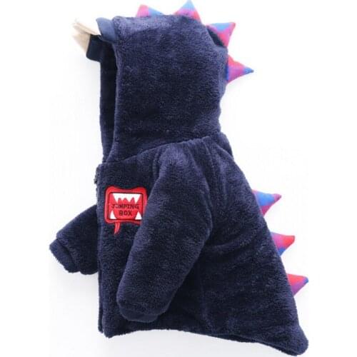 New Baby Jacket Girls and Boys Infant Hooded Winter Coats 9M-4 Old Newborn Autmumn Winter 9BA006