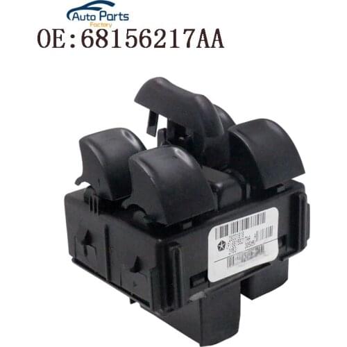 New High Quality Master Power Window Switch Fits For 11-17 Jeep Wrangler 4-door 68156217AA