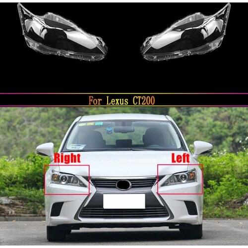 Car Headlight Lens For Lexus CT200 Car Headlamp Cover Replacement Auto Shell