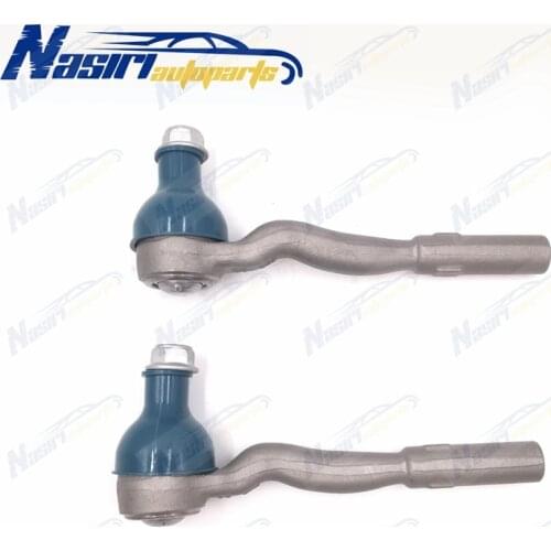 Front L+R Outer Tie Rod End for Mercedes-Benz W219 W211 CLS550 E320 E350 E500 E55 E550 2113302403