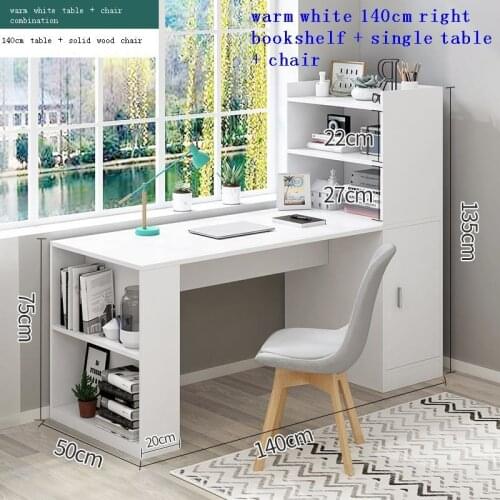 Stand Support Ordinateur Portable Small Bed Escritorio Escrivaninha Laptop Computer Mesa Tablo Bedside Table With Bookcase