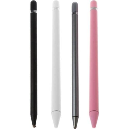Portable Cloth Head Stylus Touch Screen Digital Pen for Smartphones Tablet