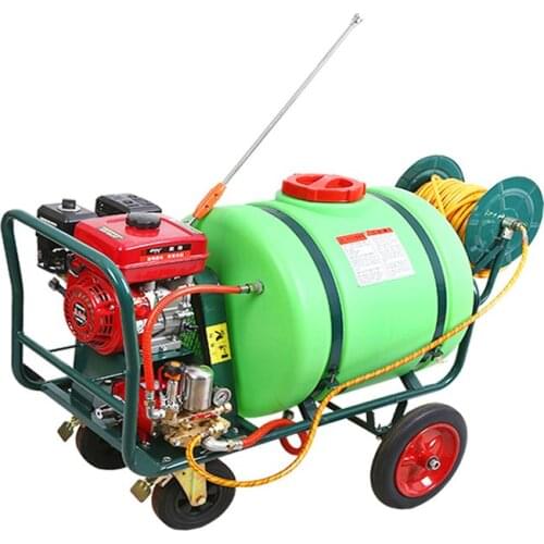 Gasoline Push-type sprayer 160 liters domestic high-pressure agricultural gasoline-powered spray machine sprayer