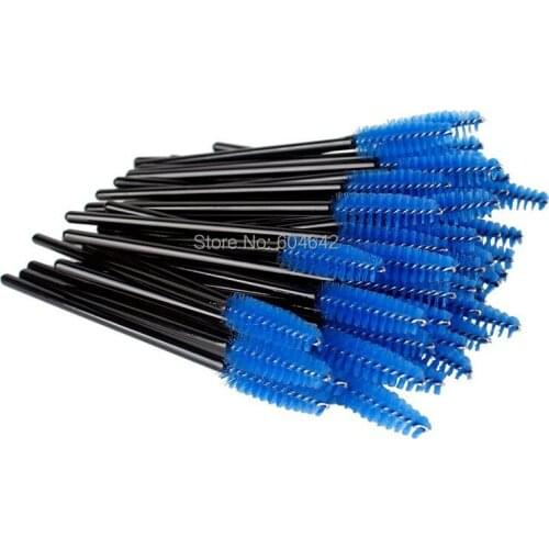 Multicolor 10000pcs/lot Cosmetic Eyelash Extension Disposable Mascara Wand Brush Wands Makeup Applicator Lash Beauty Tool