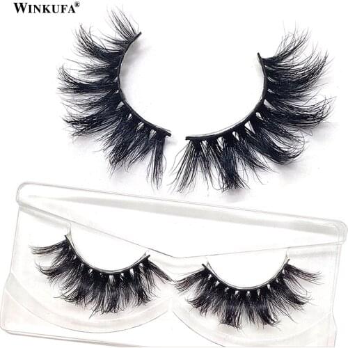 Wholesale 20mm Sexysheep Lashes New Styles 5D Mink Eyelashes Natural Fluffy No Box Thick Crisscross Eyelash Extension