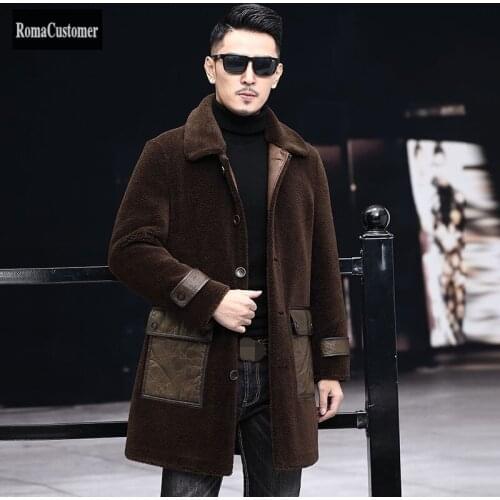 RomaCustomer Men's Warm Jackets