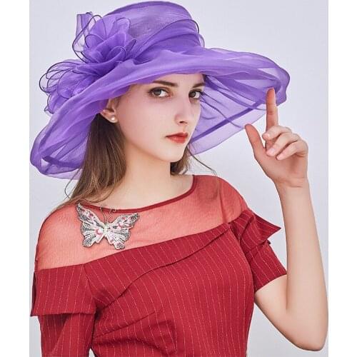Wedding Hats for Women Sombreros Elegant para bodas Fascinators for Weddings Hat chapeau mariage femme Wedding Accessories