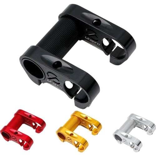 LP Aluminum Alloy Double Stem S95 Folding Bike 412 Hollow Bicycle SP8 Modified Ultralight Stem