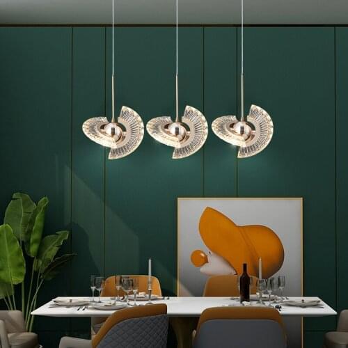 Modern Led Chandelier For Dining Room Table Bedside Lamp Bedroom Decoration Pendant Lights For Kitchen Lights For Room Lamps