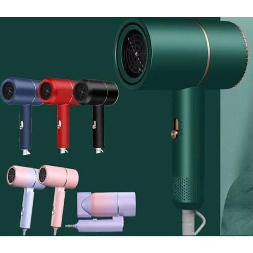Blu-ray Hair Dryer Home Hair Salon Hair Dryer Hot Style Hair Dryer Repair Nourish Hair Exquisite Hammer Small Appliance Gift