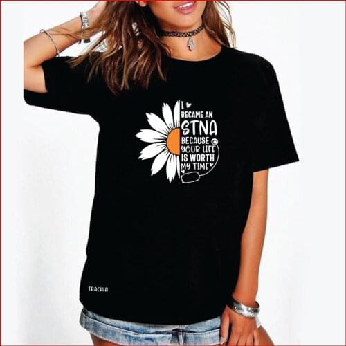 TARCHIA 2022 New Brand High Quality Became An Stna t-shirt Cotton Men Short Sleeve Boy Casual Tshirt Tops Tees Plus Cool Print