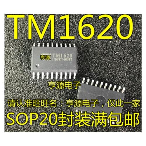 TM1620B TM1620 SOP-20