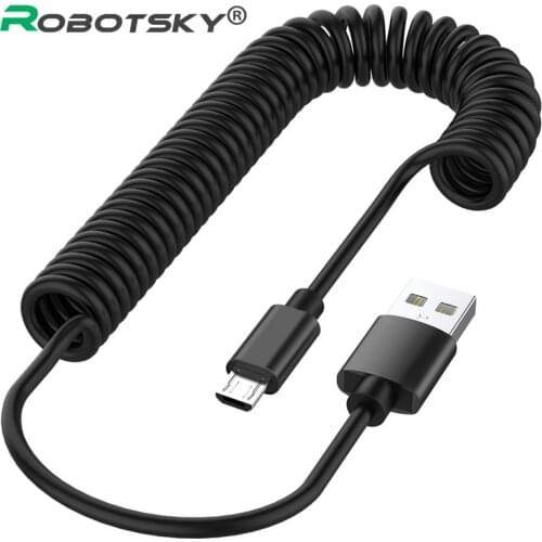 Spring 3A Fast Charging USB Cable Type C Micro USB Charger Data Cable for Huawei P30 lite Samsung S10 Note 10 Xiaomi Redmi Note8