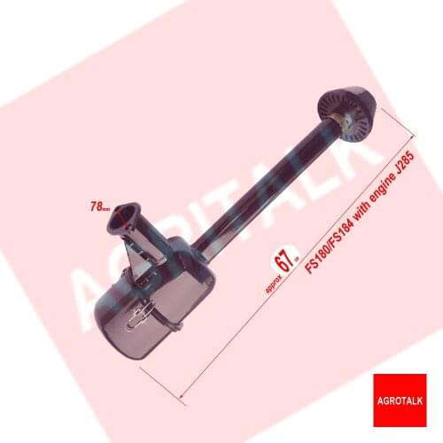 Air cleaner for Fengshou Estate FS180-3 / FS184 with engine J285T, part number