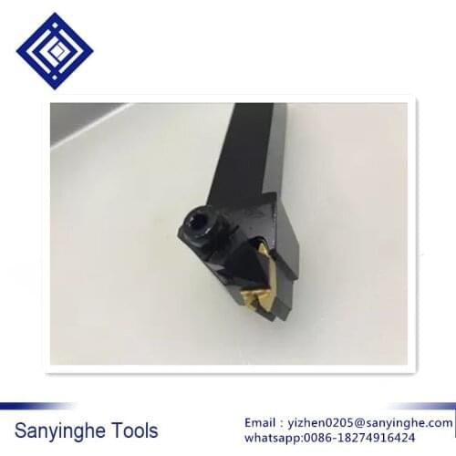 High quality PDL 40 Degree External Turning Tool Holder for belt pulley 20X20