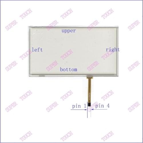 ZhiYuSun 3PCS/lot 167mm*93mm New 7.1 Inch Touch Screen for 7 GPS the GLASS is 167*93 for tble compatible for soling gps touch