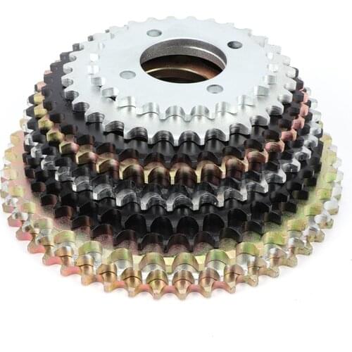 530 sprocket 28T/31T/32T/35T/37T/40T/41T/45T rear sprocket for ATV four-pit off-road vehicle kart motorcycle motor 530 chain