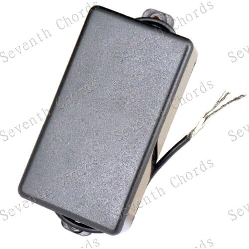 1 Pcs NEW No Holes Closed Cover 6 String Electric guitar Humbucker Pickup