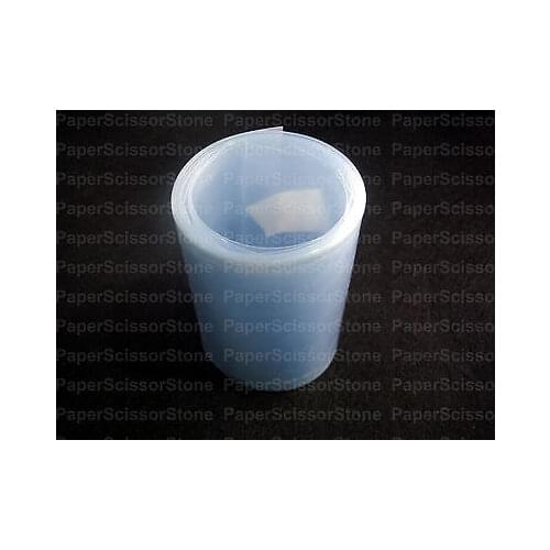 10ft 70mm Clear Heat Shrink Tube for RC Sub-C Battery Batteries Pack Building