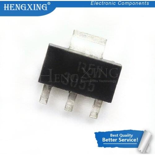 10pcs/lot NTF3055-100T1G NTF3055 MOSFET N-CH 60V 3A SOT-223 In Stock