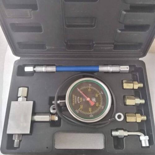 250mpa/2500 bar High Pressure Common Rail Pump Plunger Test Measuring Tool Sets with Pressure Relief Protection