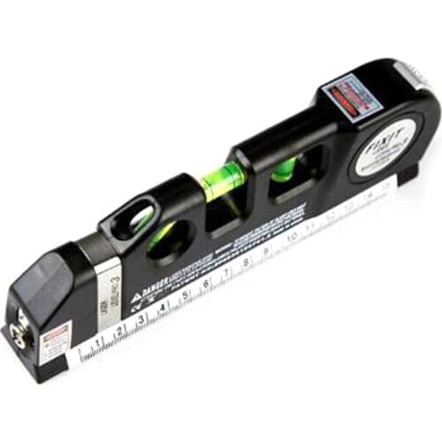 5* Multi Function Cross Line Laser Level Horizontal Ruler Level