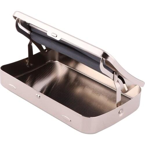 70MM/78MM metal cigarette case manual semi-automatic adjustable cigarette maker cigarette rolling machine