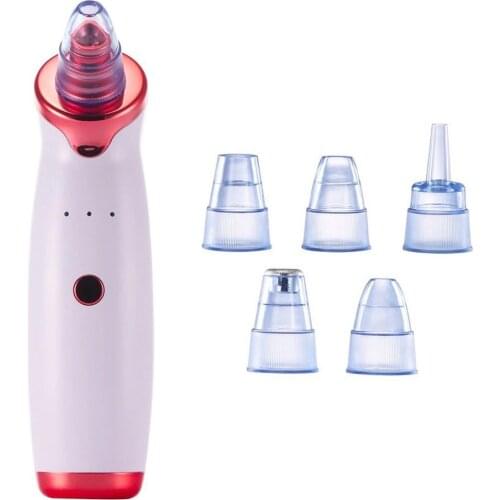 Diamond Dermabrasion Vacuum Suction Blackhead Remover Face Vacuum Pore Cleaner Nose Acne Pimple Removal Facial cleansing Tool