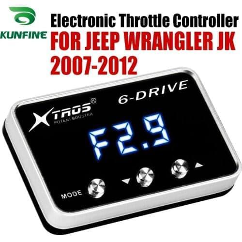 Car Electronic Throttle Controller Racing Accelerator Potent Booster For JEEP PATRIOT 2007-2019 Tuning Parts Accessory