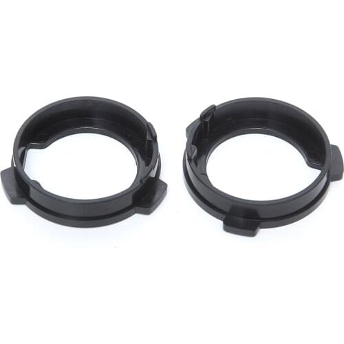 Car H7 LED Headlight Bulb Holder Adapter For VW polo Lavida Lamando Touran Tiguan H7 Adaptor Holder For Skoda Octavia