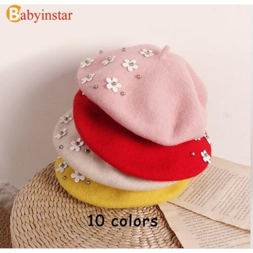 Зимние шапки для малышек Babyinstar China At AliExpress