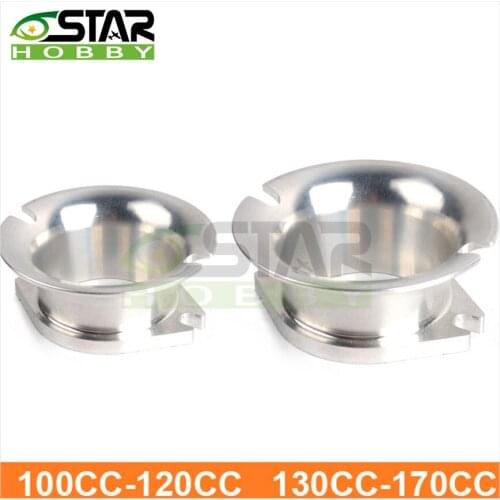 Free shipping high quality CNC alloy intake mouth rc gasoline engine petrol engine air intake horn mouth for 100cc~170cc engines