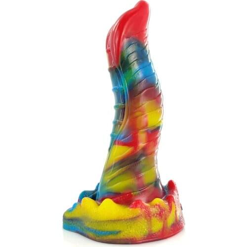 Large Anal Plug Horse Dildo Fantasy Silicone Wolf Dog Penis Couple Sex Toys Flirting Adult Products Sex Masturbation Sex Shop