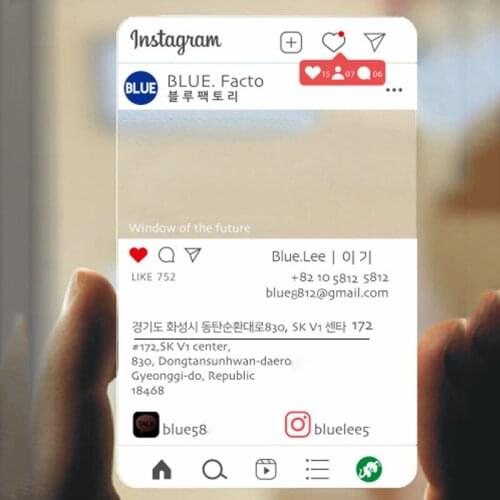 Carddsgn Customized Printed Pvc Transparent Business Cards Instagram Name Card Frosted Waterproof Free Design 200/500/1000PCS