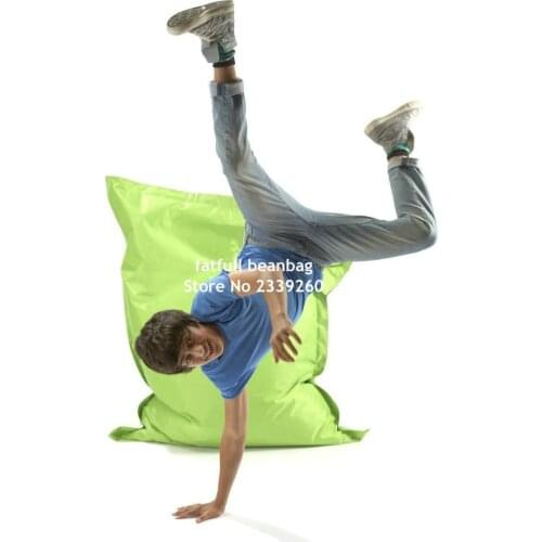 Cover only No Filler - LITTLE BIG HUG ECO FRIENDLY INDOOR/OUTDOOR MEDIUM BEAN BAG MANY COLOURS